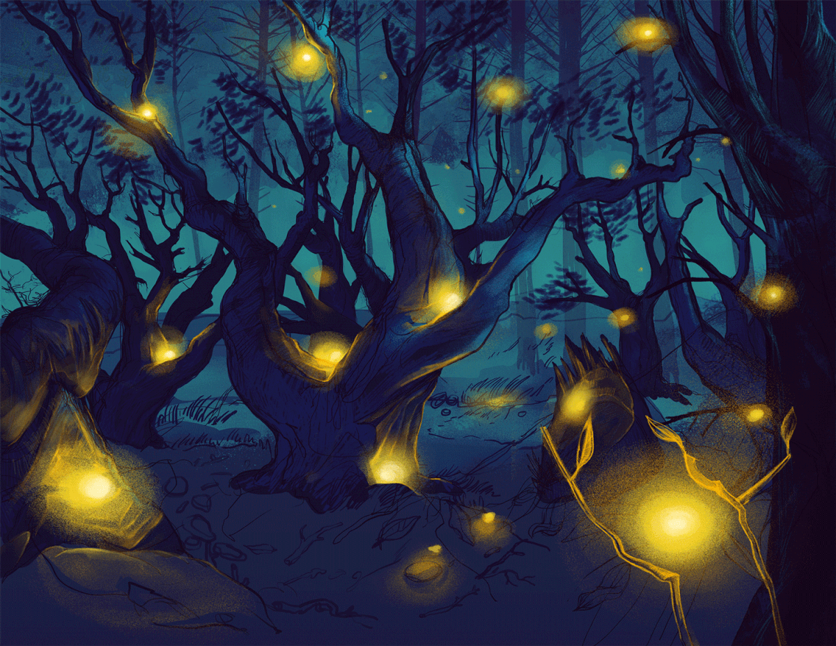 FIrefly Red on Behance