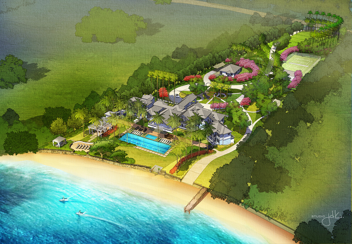 Canoe Cove Ocho Rios, Jamaica on Behance