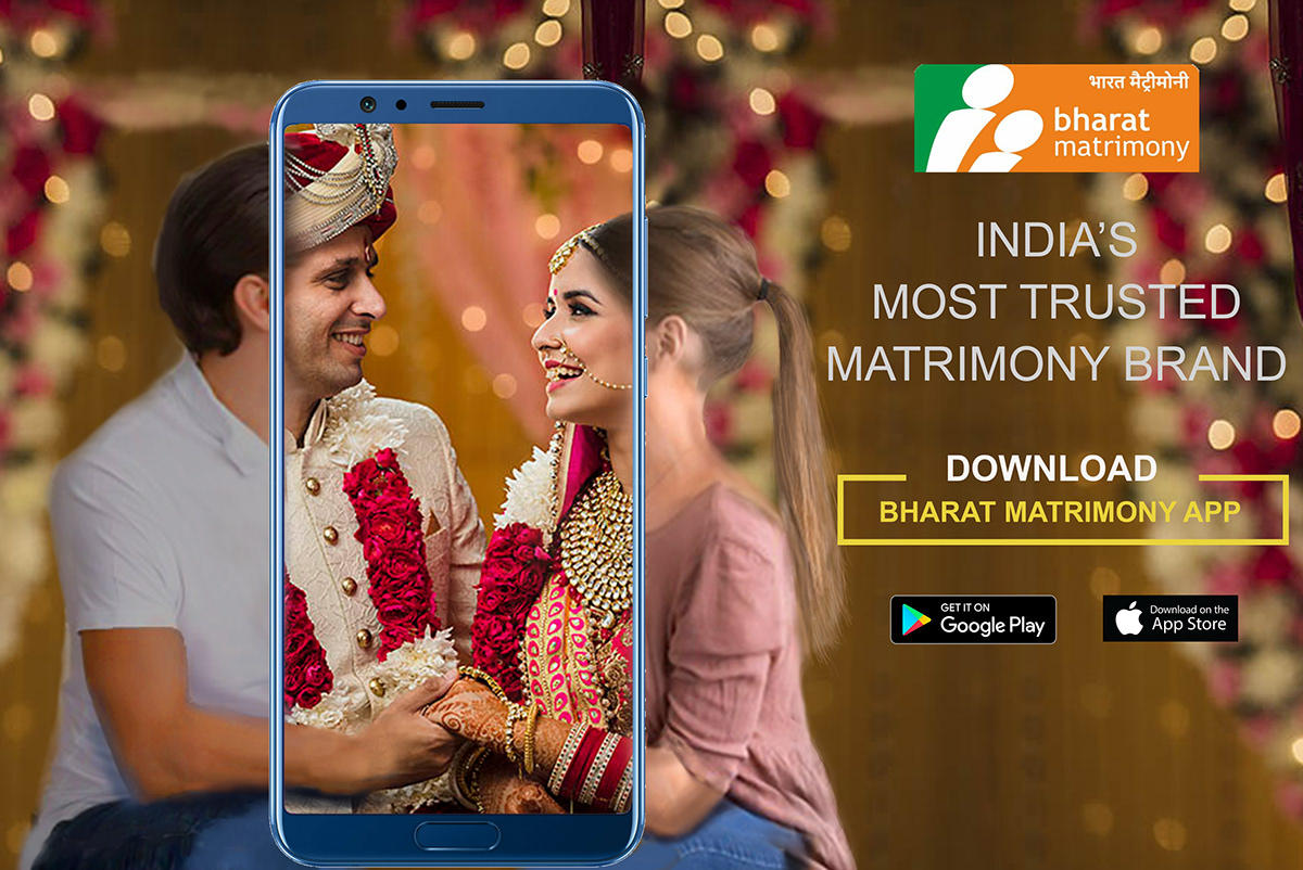 bharat matrimony on Behance
