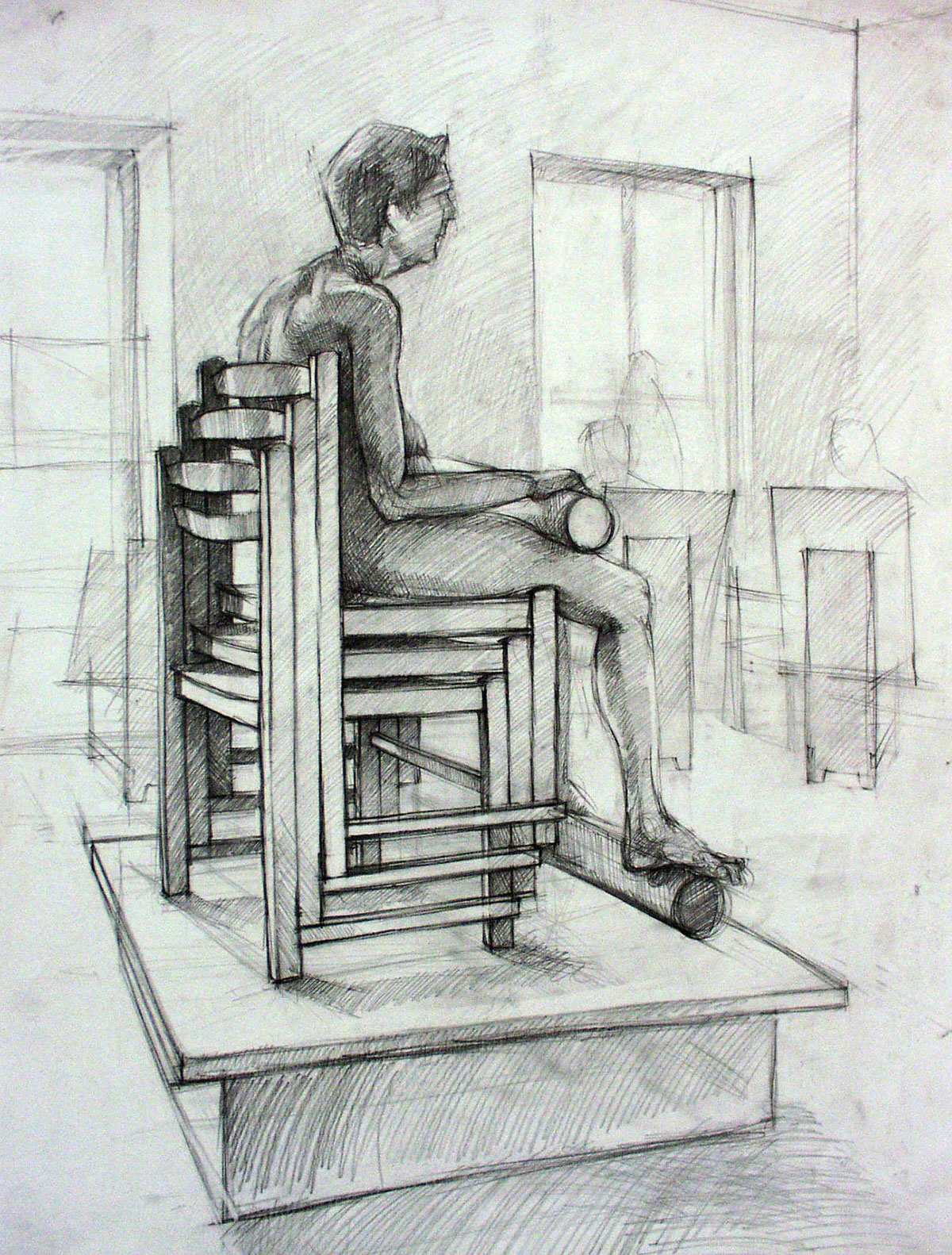 drawing studies on Behance