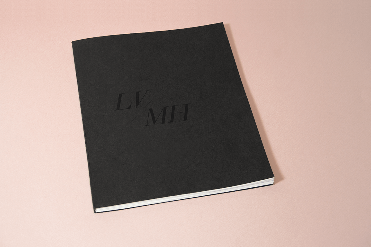 2011 Louis Vuitton Annual Report on Behance
