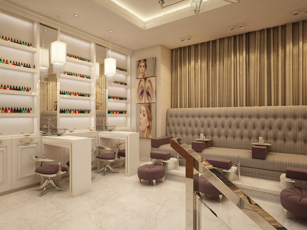 beauty centerspa on Behance