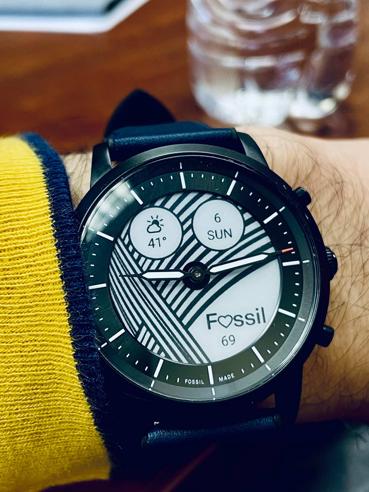 Fossil Watch Face Designs on Behance