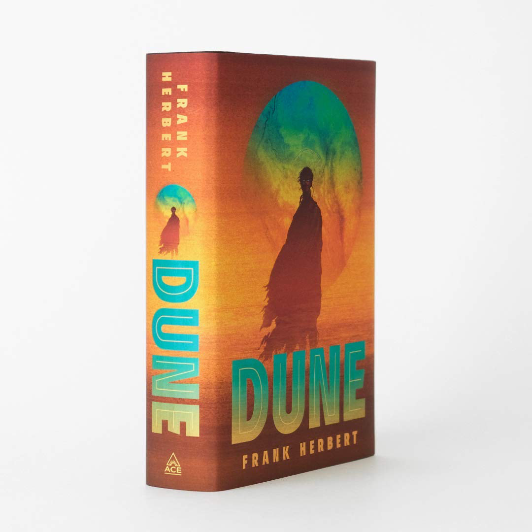 Frank Herbert's Dune: Deluxe Hardcover On Behance
