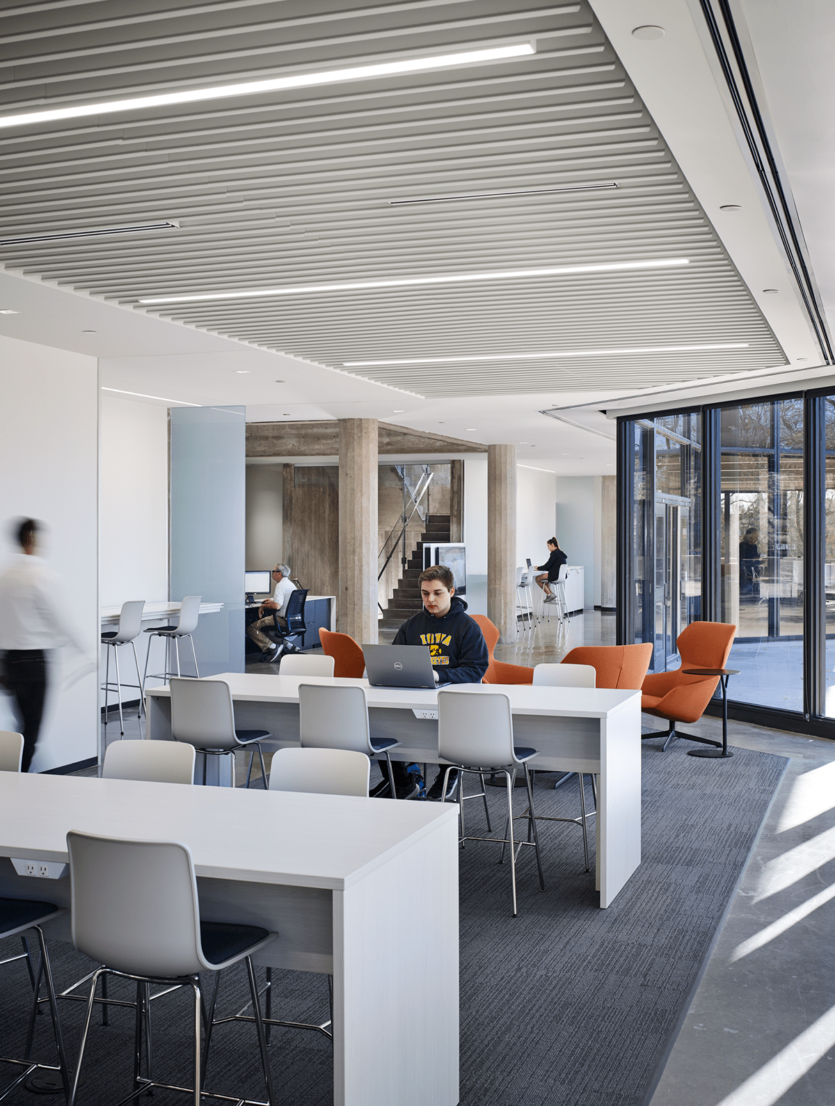 University of Iowa College of Nursing Renovation on Behance