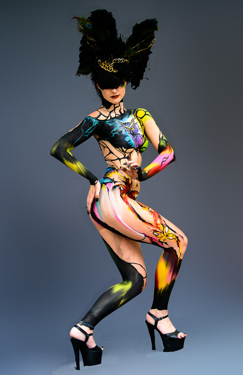 2019 World Bodypainting Festival on Behance