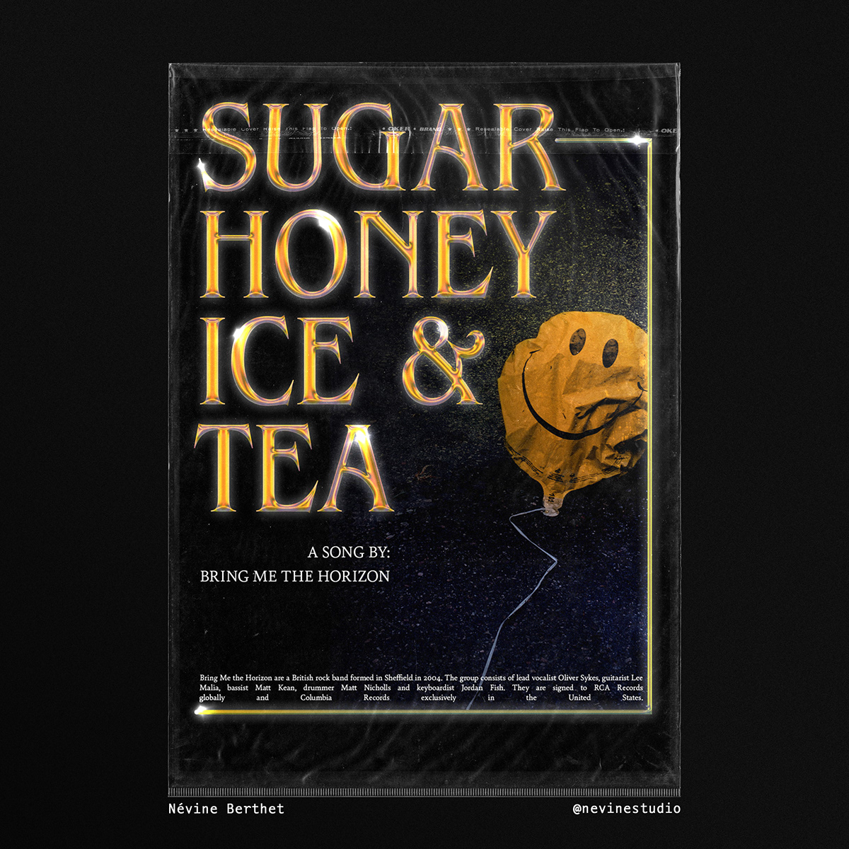 SUGAR HONEY ICE & TEA on Student Show