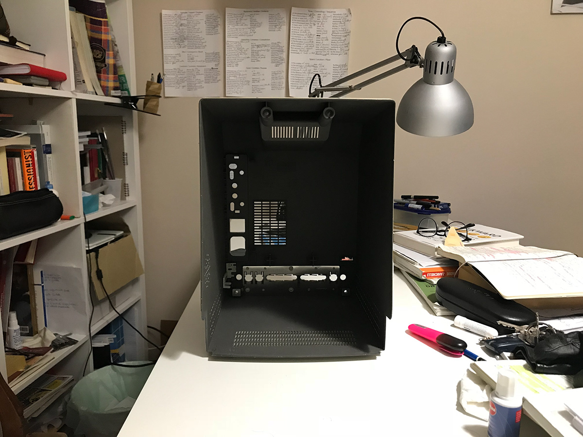 Technical Drawing // Apple Macintosh Classic II 2018 on Behance