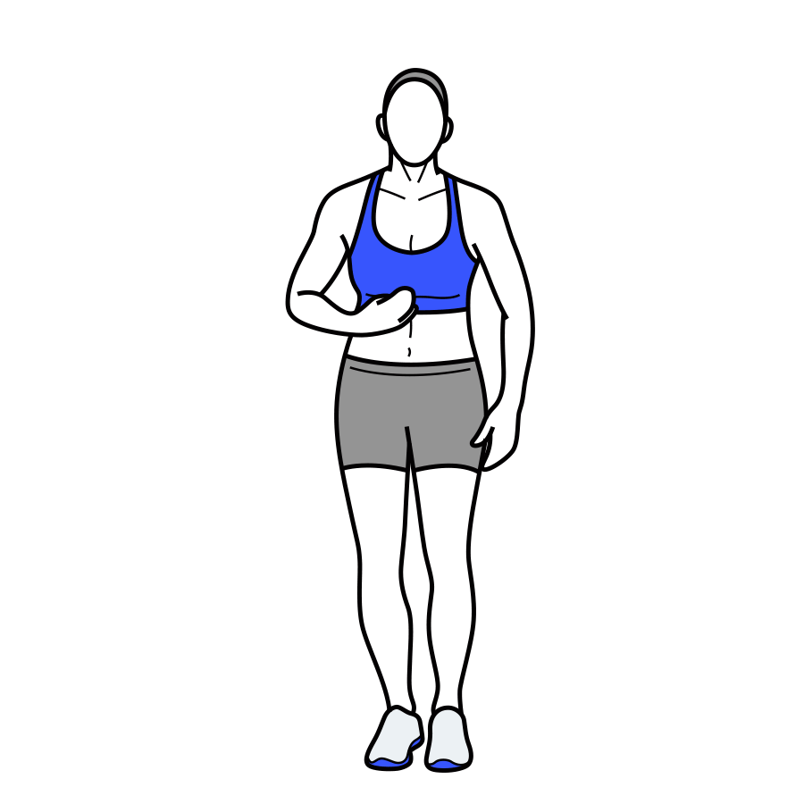 Exercise fitness illustration gif workout animation on Behance