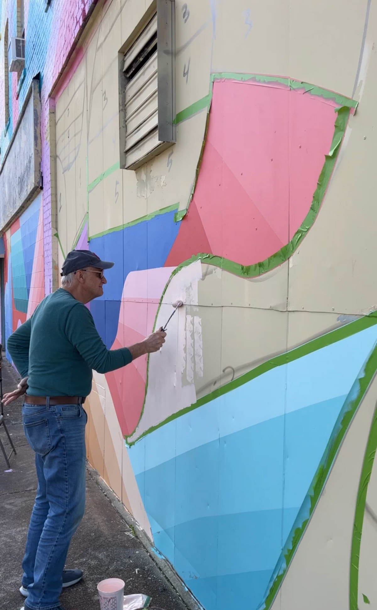 MAIN & HIGHLAND PARK COMMUNITY MURAL, CHATTANOOGA, TN on Behance