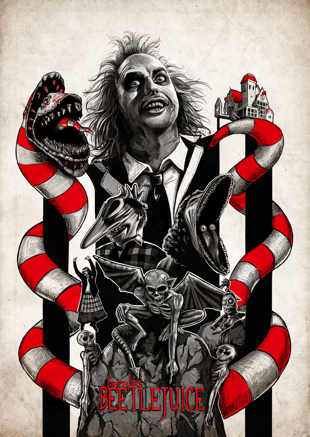 BEETLEJUICE on Behance