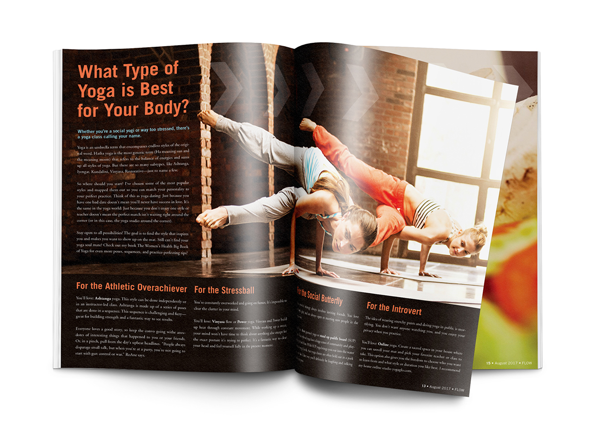 FLOW Magazine on Behance