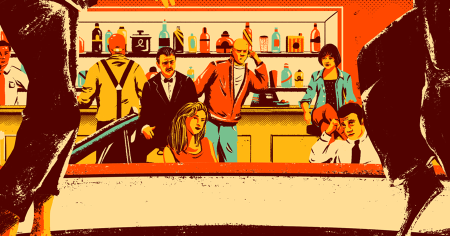 Jack Rabbit Slims x Pulp Fiction on Behance