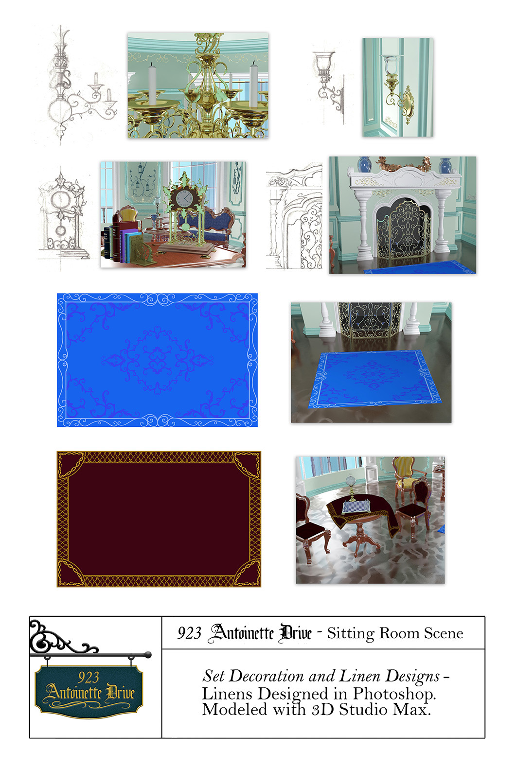 "923 Drive" Walk Through Attraction on Behance