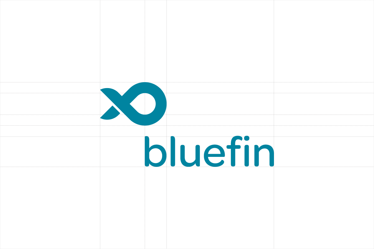 BLUEFIN branding project on Behance