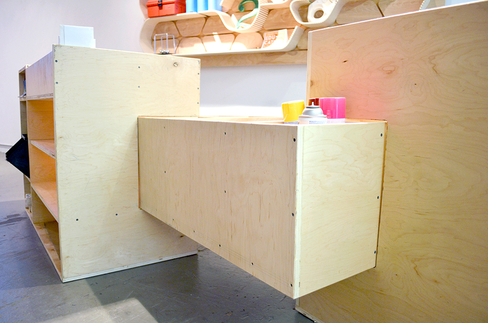 RISD 2nd Life Final Installation on Behance