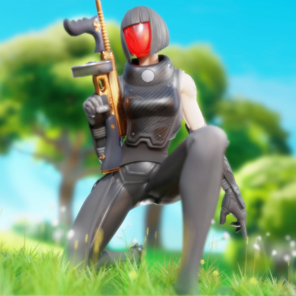 Fortnite AVI Collection on Behance