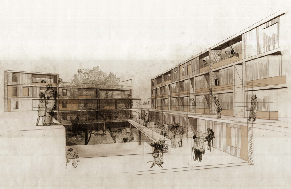 Sheltered Housing, Aberdeen Behance