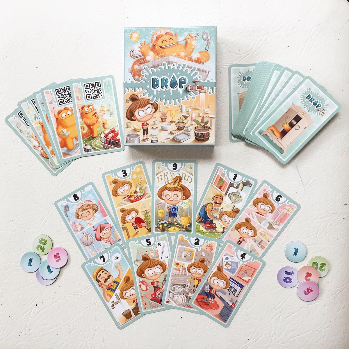 DROP! Card Game on Behance