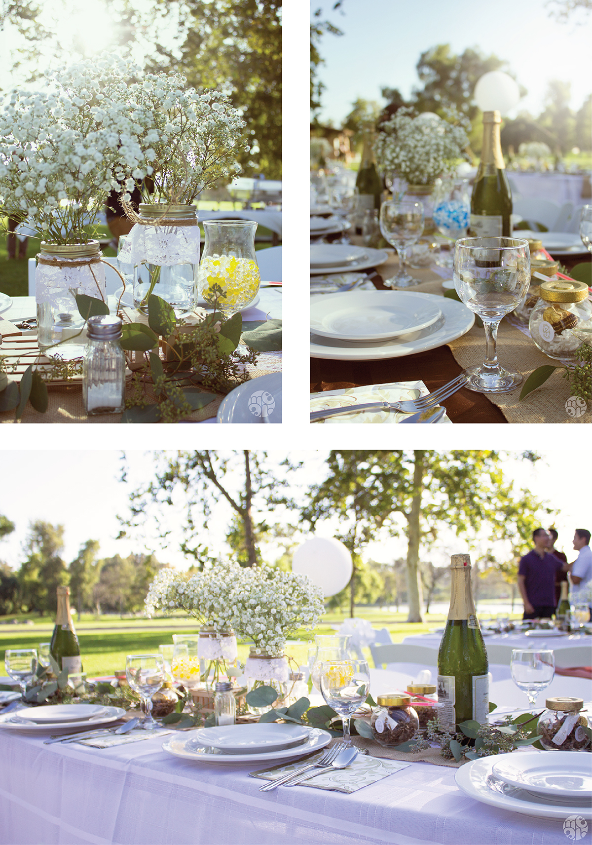 Event Planning A Rustic Wedding on Behance