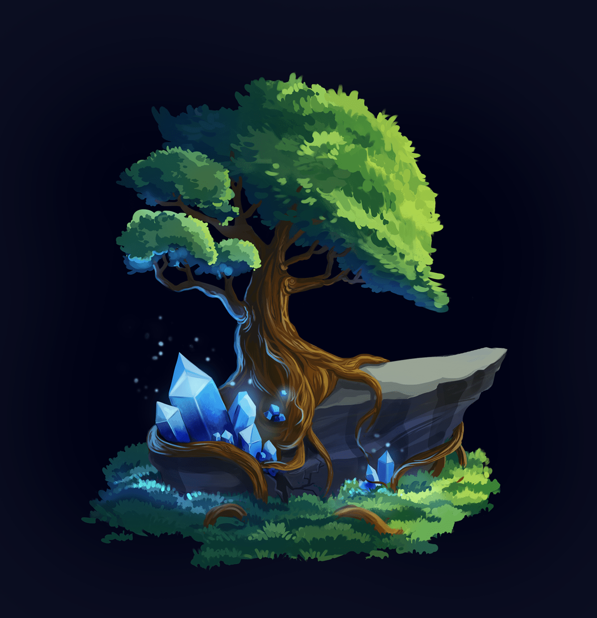 Magic Tree on Behance