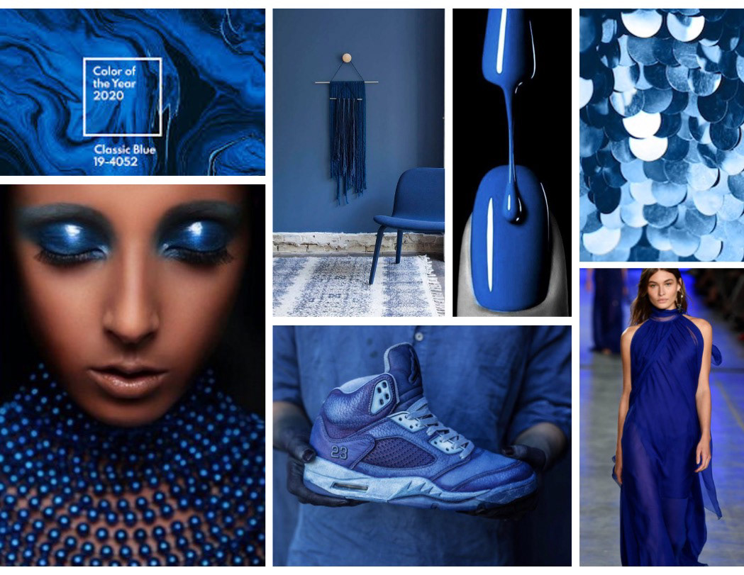 2021 Color Trends on Behance