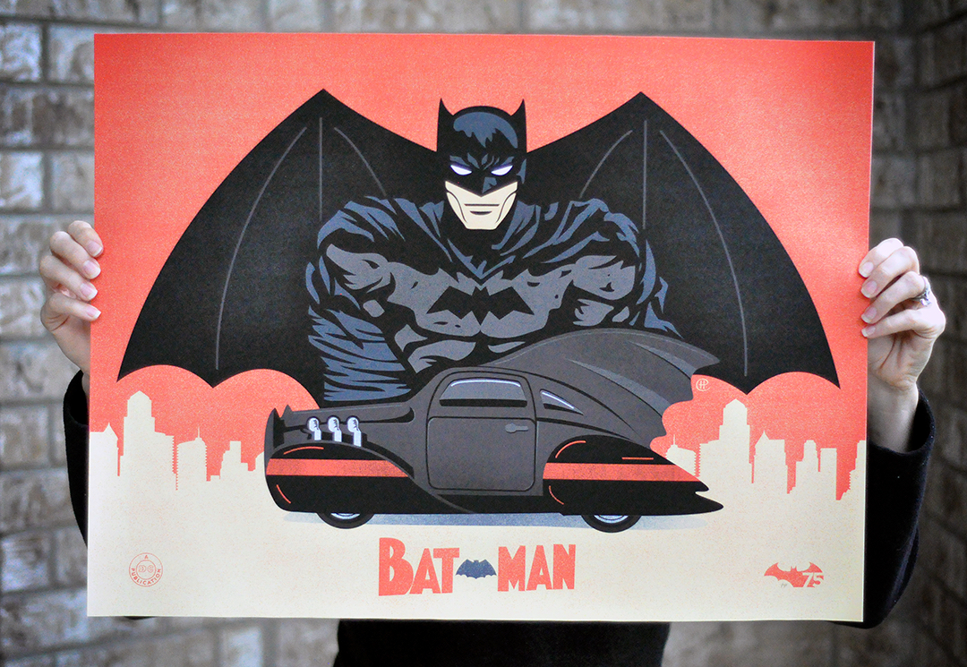Batman 75 on Behance