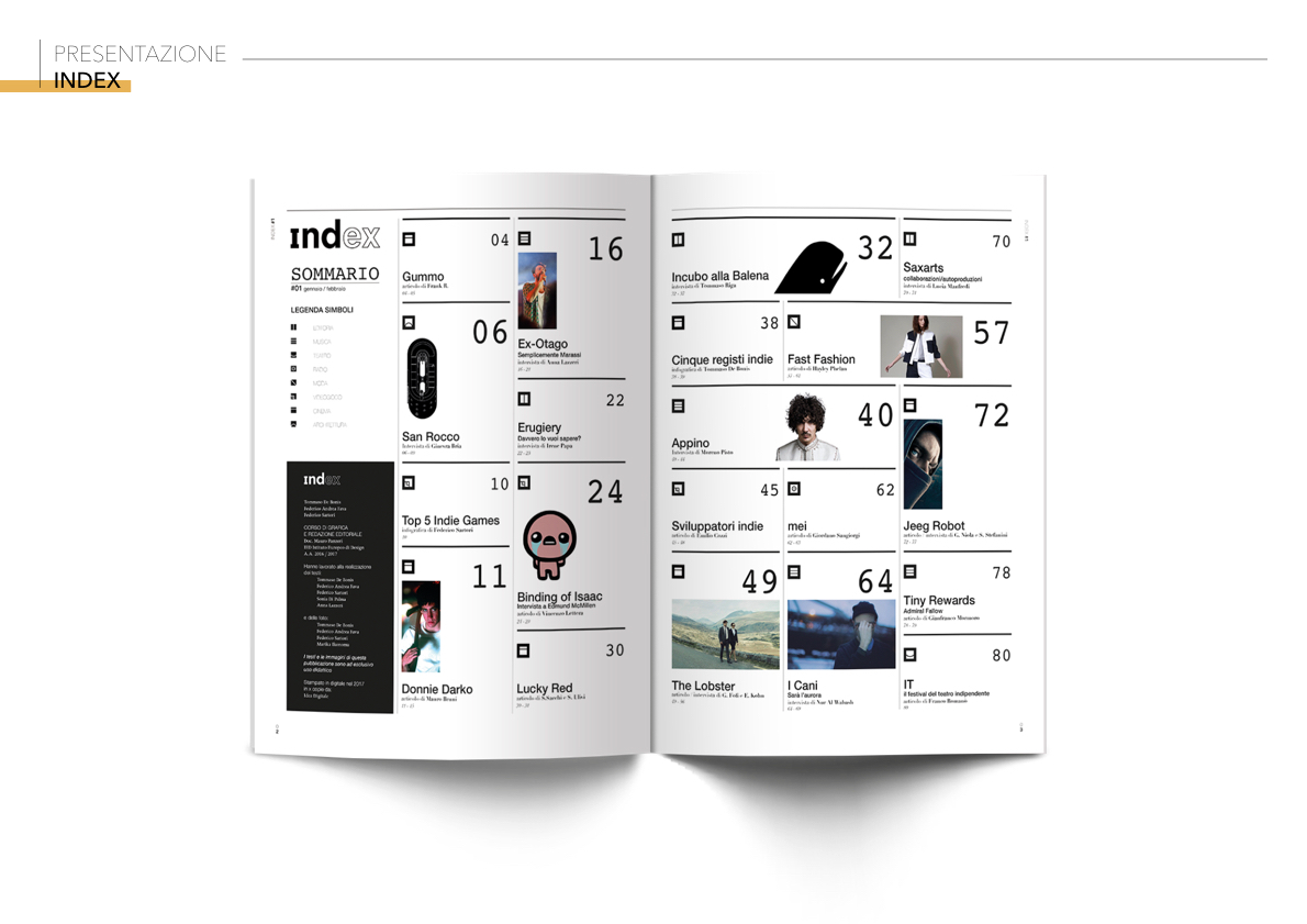 INDEX // Independent Magazine Behance