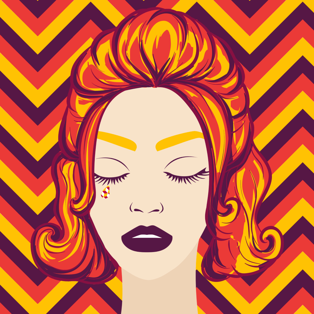 Pop Art — GIF on Behance
