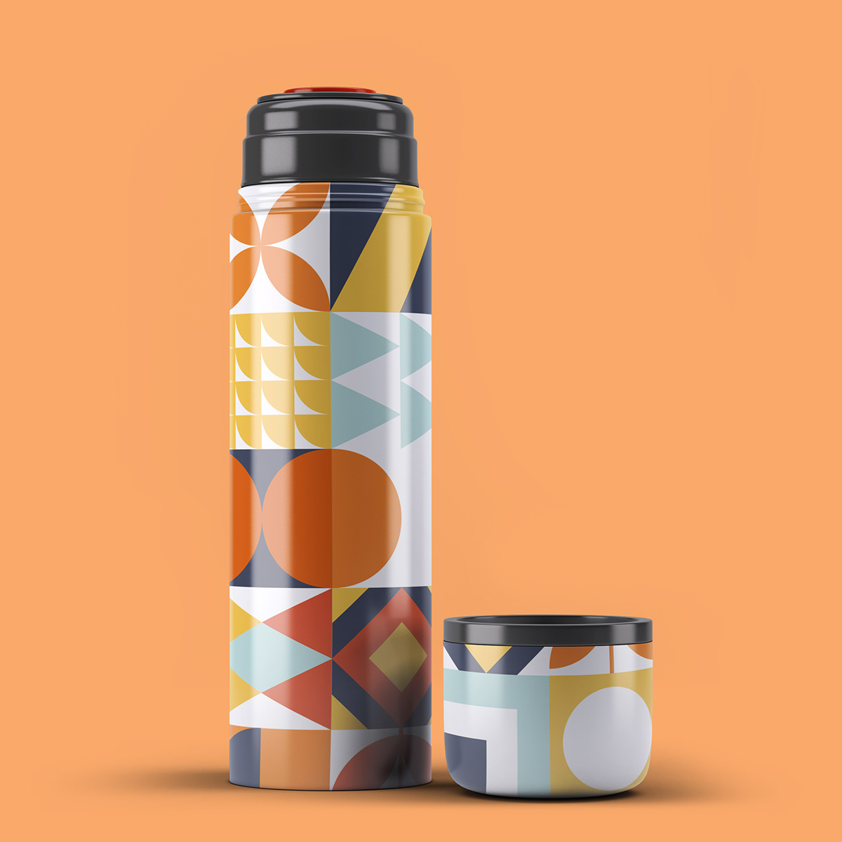 Thermos Design Behance