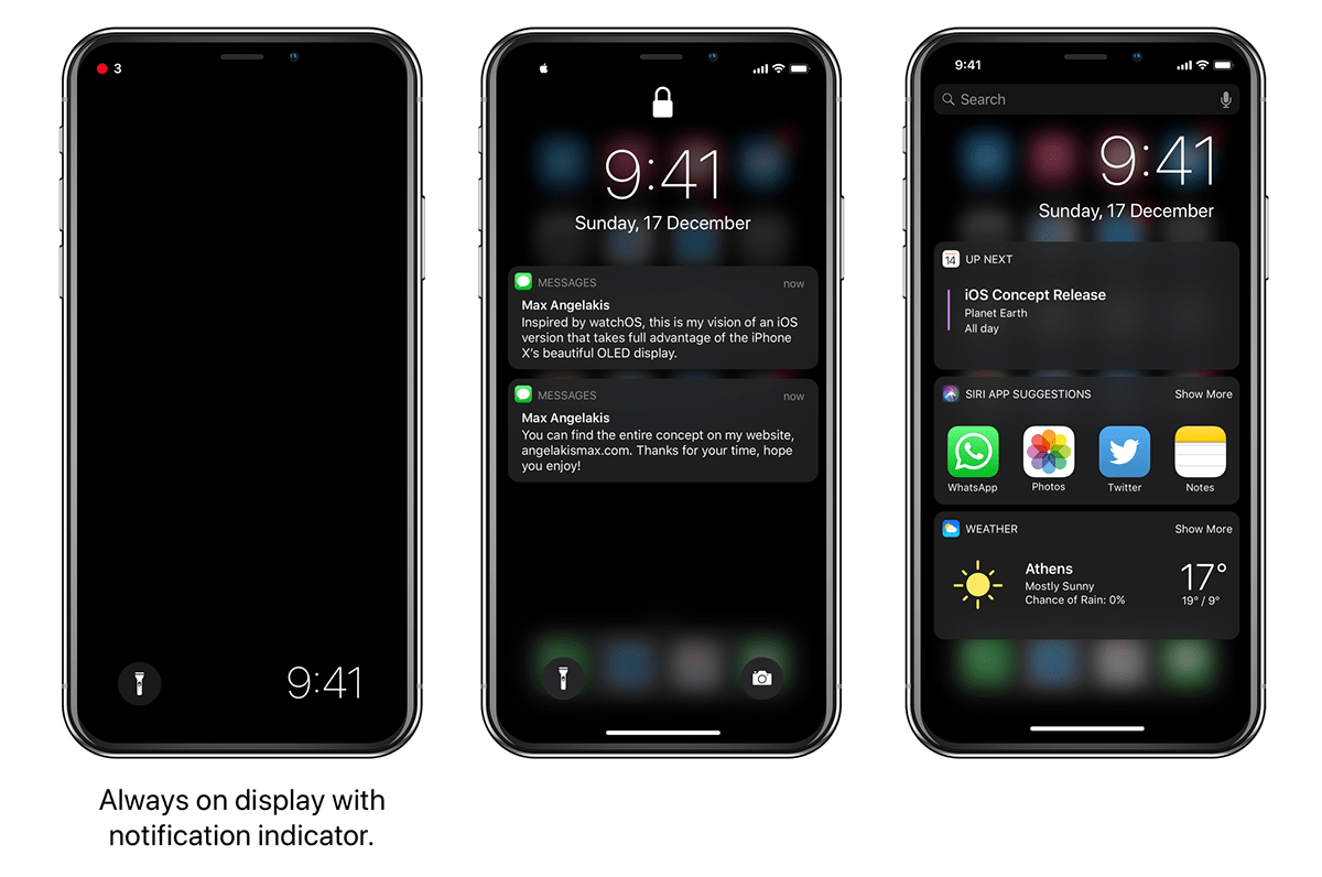 iOS Dark Mode on Behance