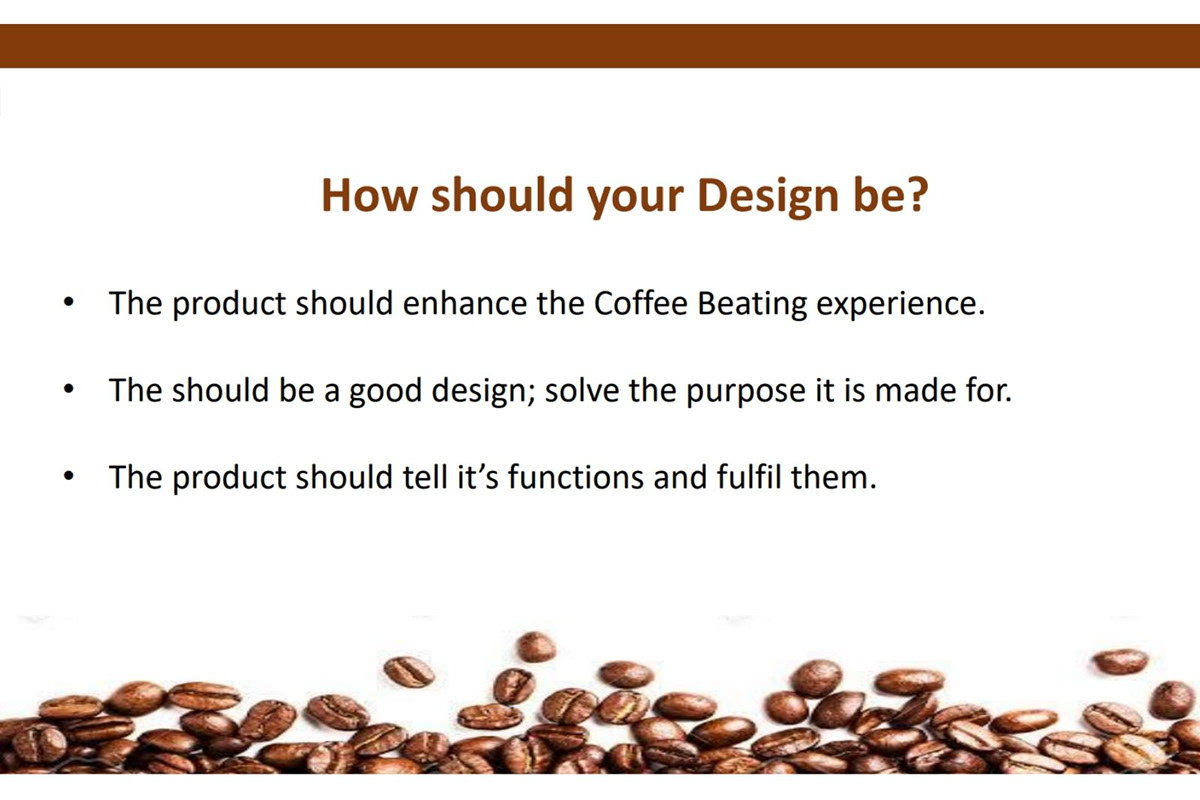 Coffee Beating Machine on Behance