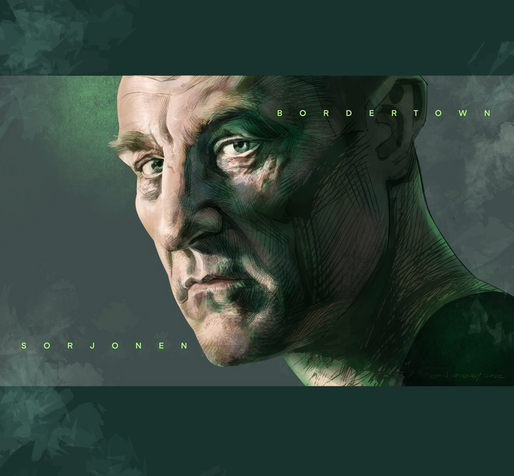 Bordertown Kari on Behance