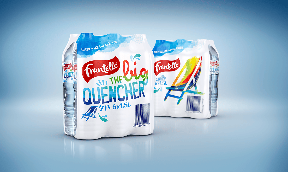 Frantelle Australian Spring Water on Behance