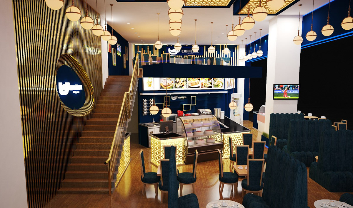 caffecel cafe at city stars nasr city 2019 on Behance
