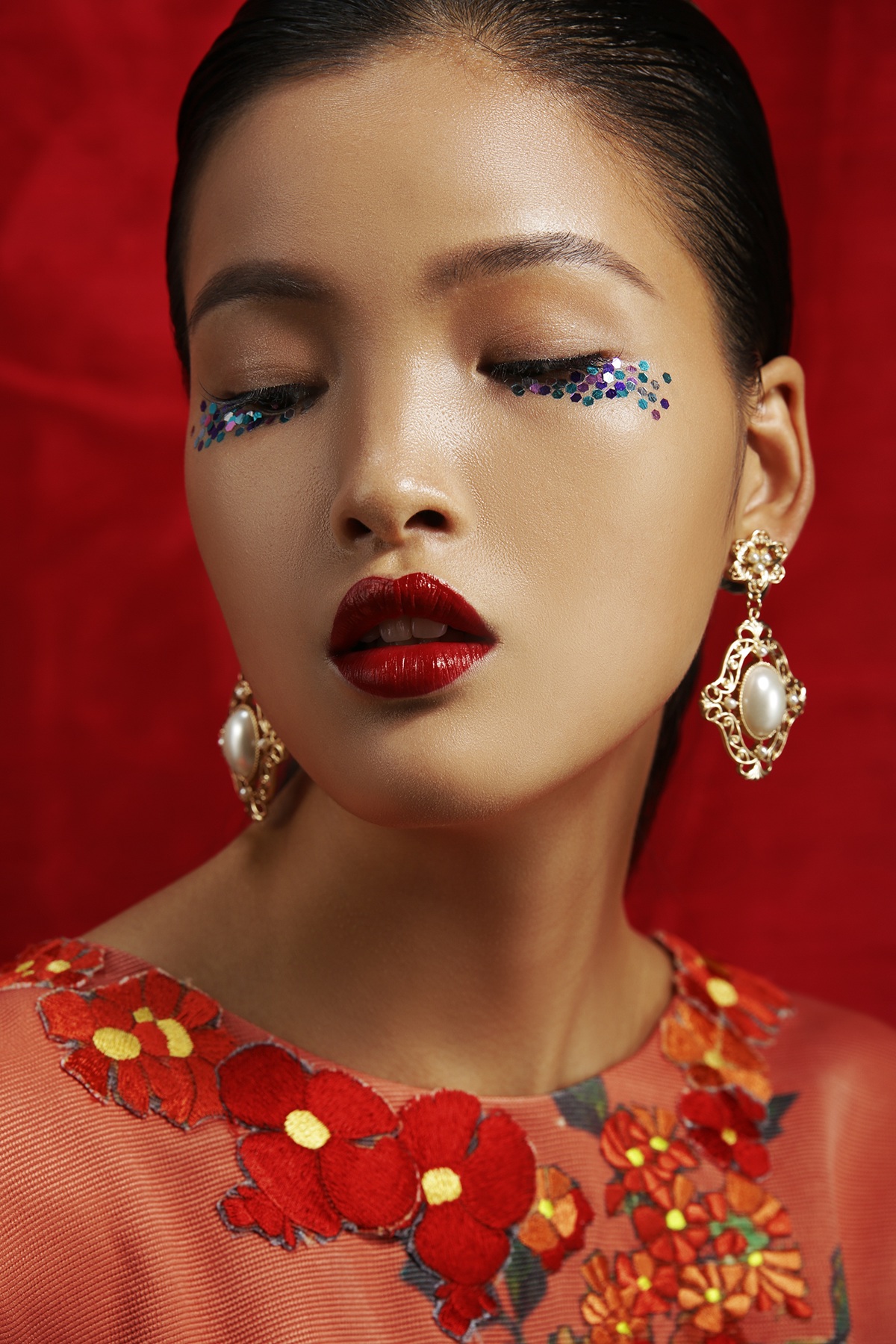 Asian Beauty on Behance