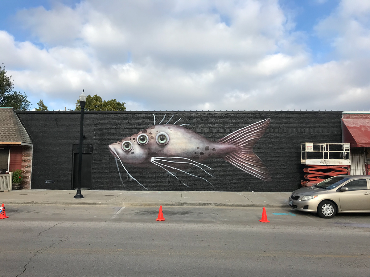 Plaza Walls / Oklahoma City on Behance