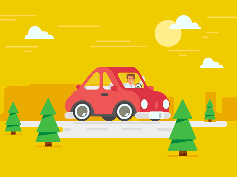 Explainer video for startup insurify on Behance