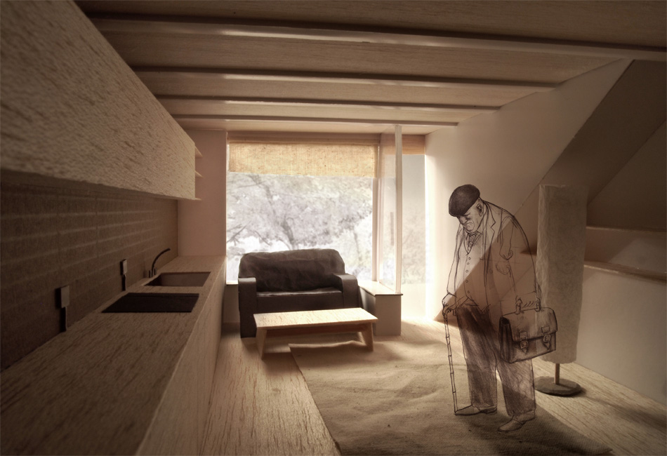 Sheltered Housing, Aberdeen Behance