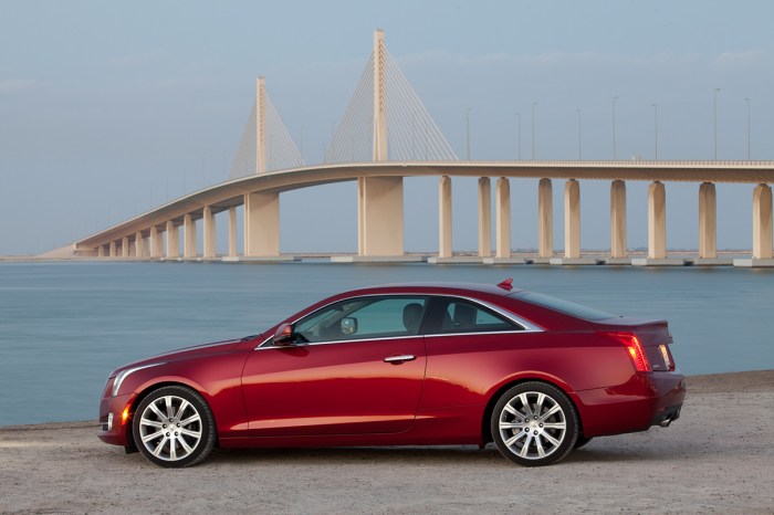 Cadillac ATS Coupe Photo Production on Behance
