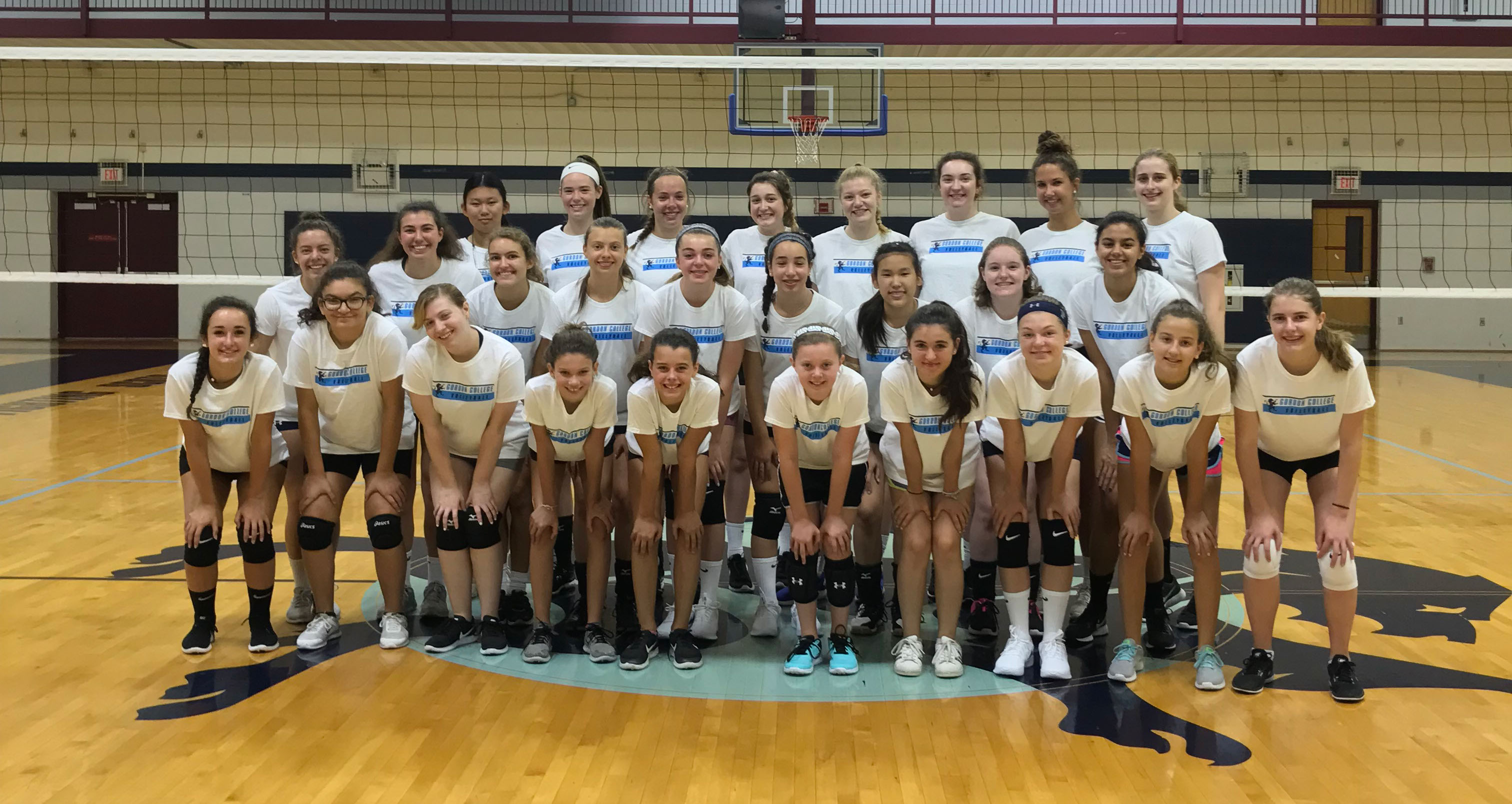 Gordon College Volleyball Behance