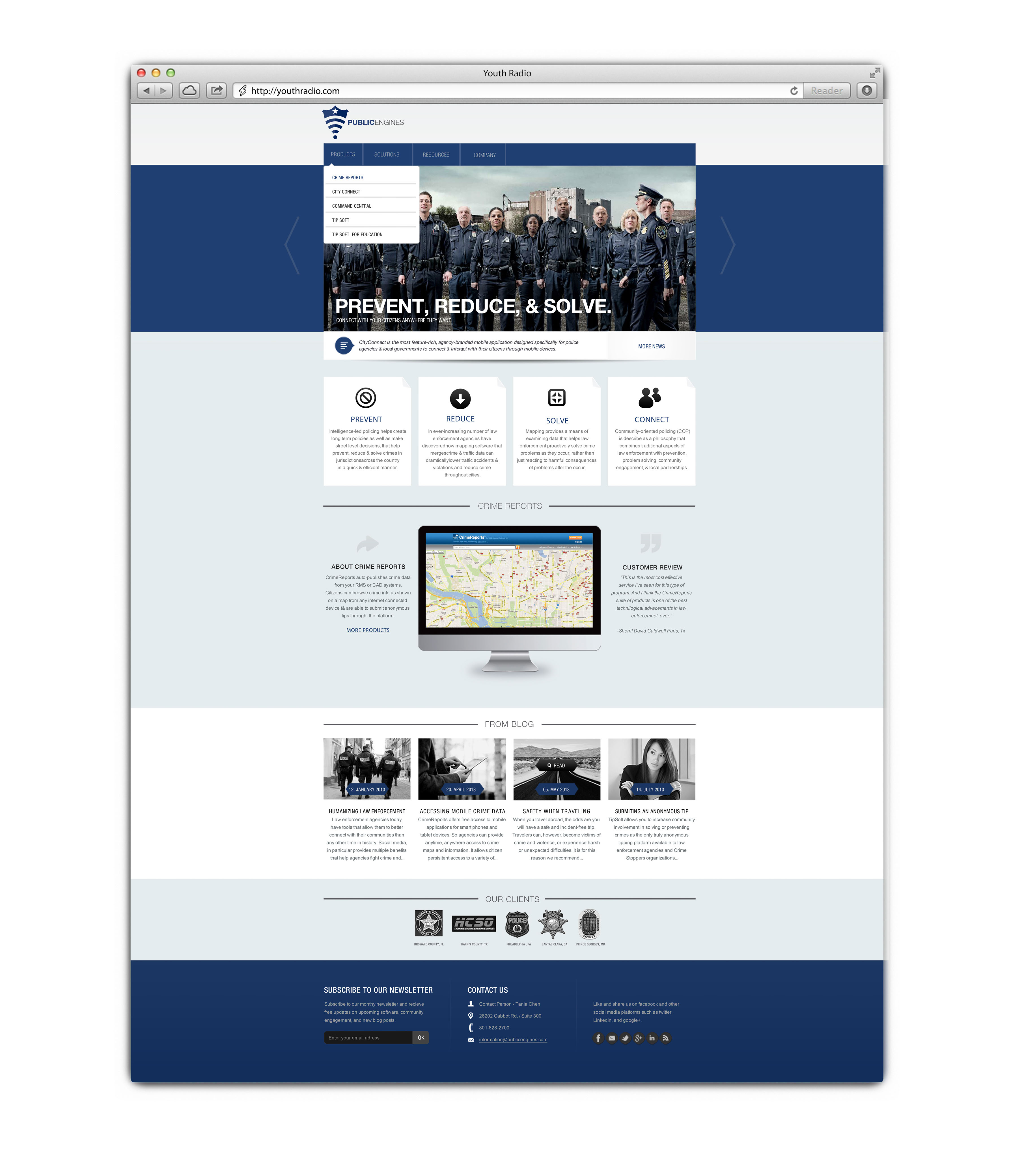 Public Engines :: Behance