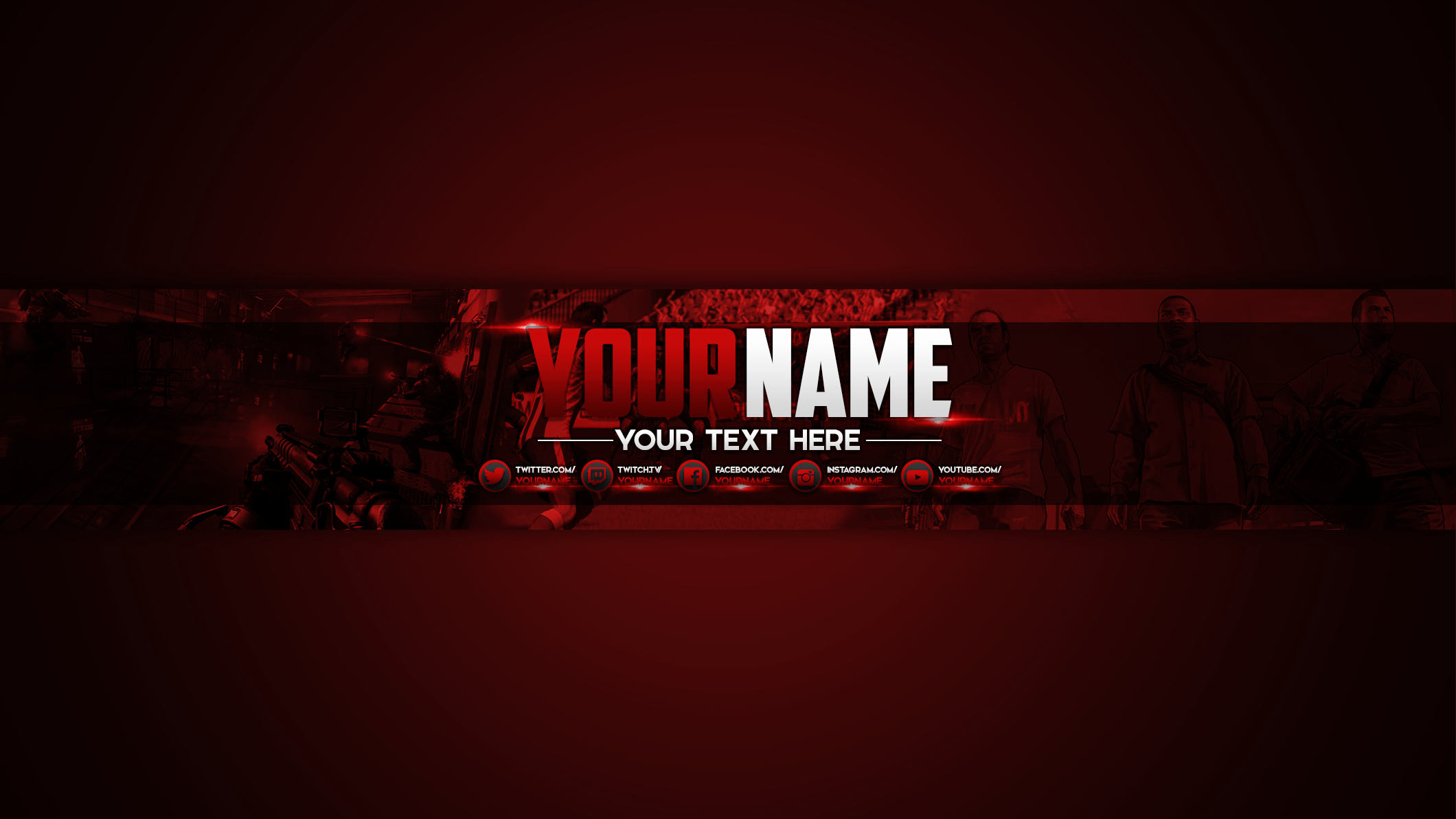 Youtube banner maker