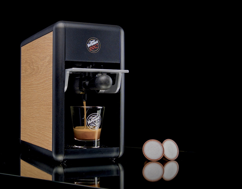 Trè Mini Caffè Vergnano on Behance