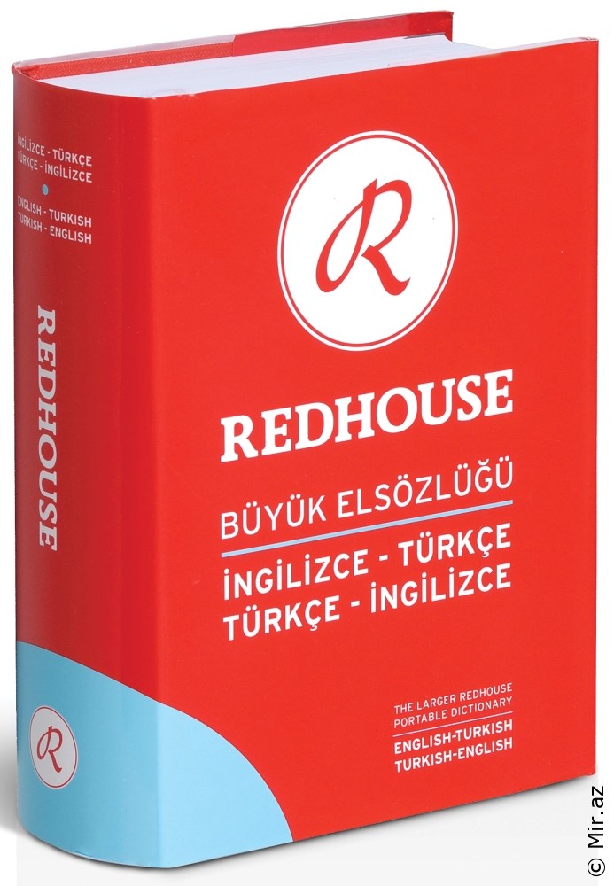 Redhouse "İngilizceTürkçe Sözlük" PDF » Kitap indir Mir.az