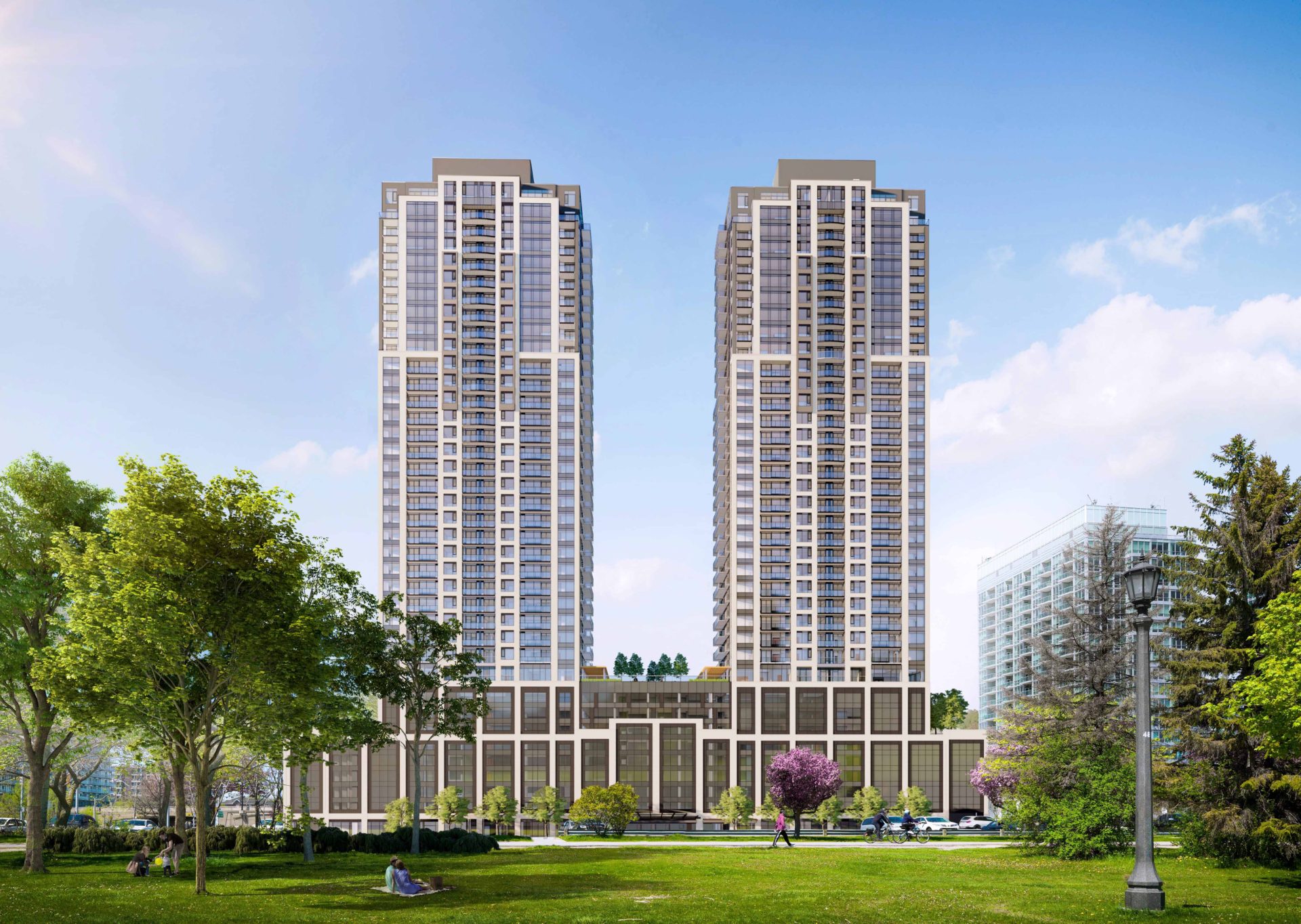 Building Mirabella Condos