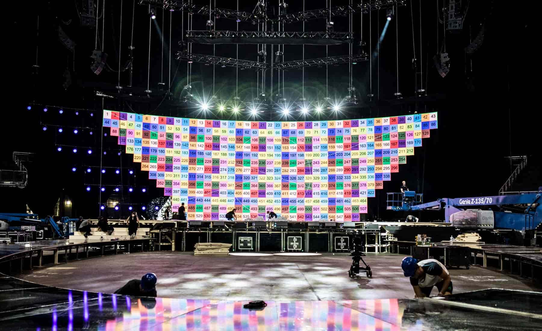 LED Panel Screens and the benefits of modular design Mirackle Led