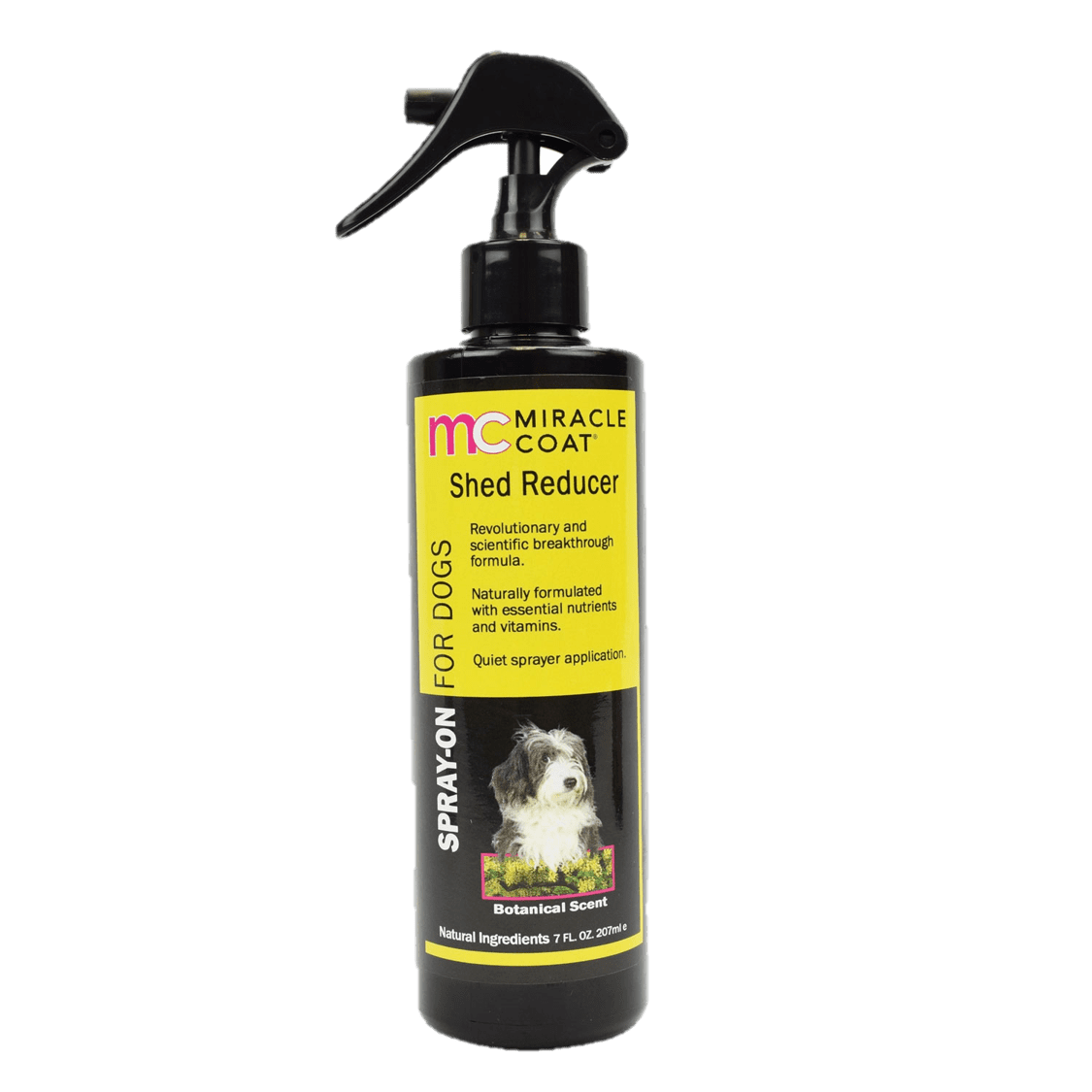 SprayOn Shed Reducer in 7 oz. Miracle Care Pet Products