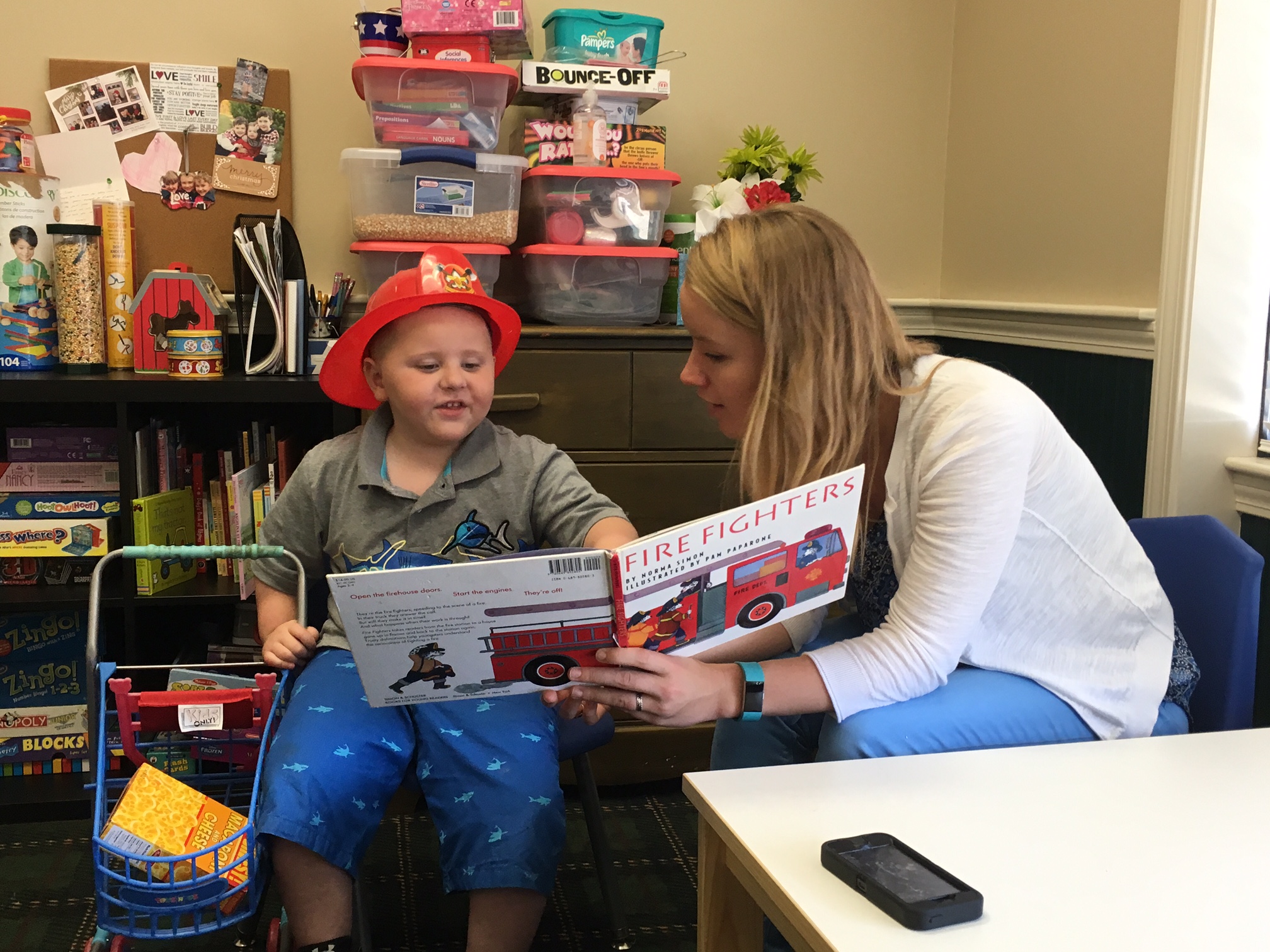 Home Miracle Farm Speech Therapy