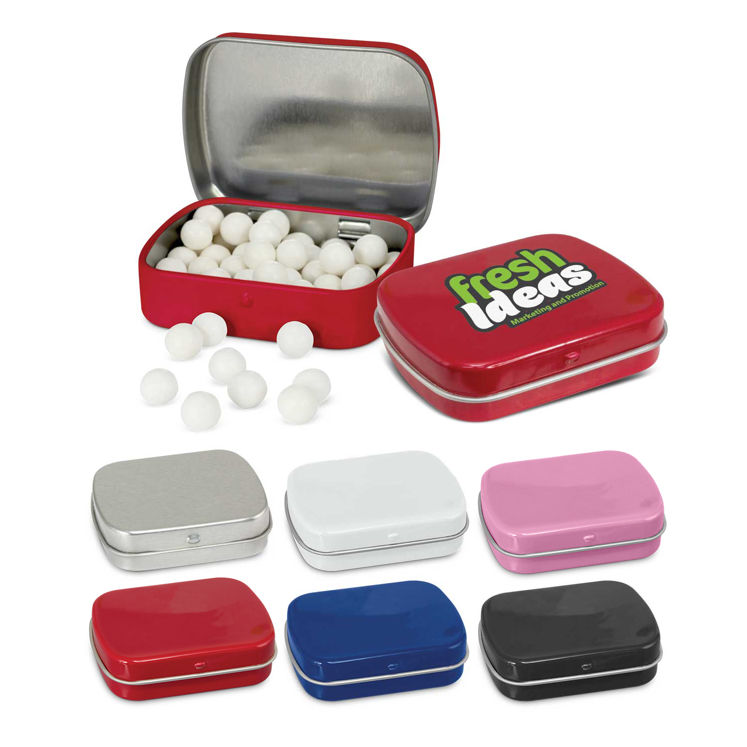 Small Mint Tin Miracle Image